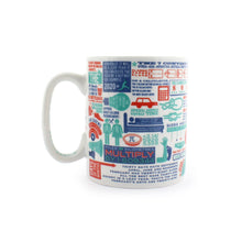 Really Useful Mug: Dishwasher safe and microwaveable.
