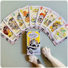 Mushroom Cats! A Card Game of Mycological Mischief