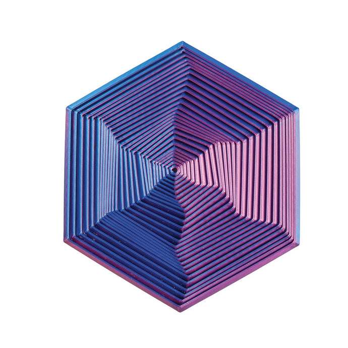 Fractal Fidget Hexagon Toy