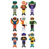 Superheroes Magnetic Costume Builder Activity