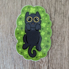 Black Cats are Good Luck - Cute Kitty Vinyl Sticker