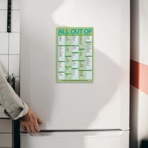 All Out of Pad® with Magnet