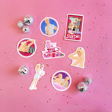 Barbie Movie Barbie & Ken Margot Robbie Ryan Gosling Sticker