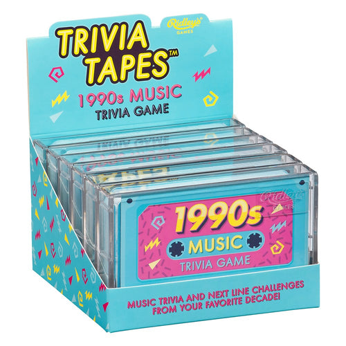 Trivia Tapes: 1990s Music Trivia Game