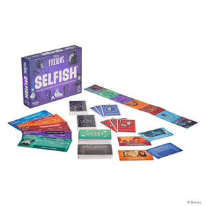 Selfish: Disney Villains