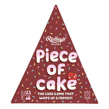 Ridley’s Games: Piece of Cake