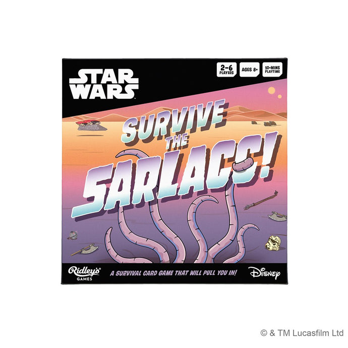 Star Wars: Survive the Sarlacc Game
