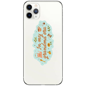 In My Grandma Era Vinyl Sticker