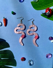 Wiggly Worms Earrings