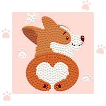 Diamond Dotz Corgi Love