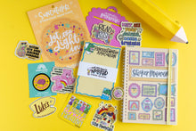 Let’s Run Towards Nostalgia Care Bear Vinyl Sticker