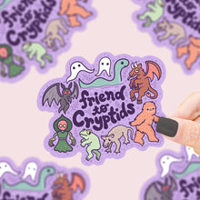 Friend to Cryptids Vinyl Sticker