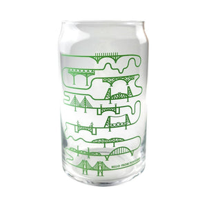 Endless Bridges(PDX) Glass Can