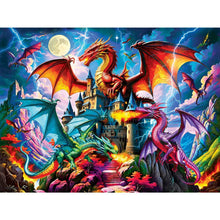 Glow in the Dark - Triad of Fire 300 Piece EZ Grip Jigsaw Puzzle