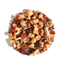 Strawberry Lemonade Black Loose Leaf Tea: 1 oz