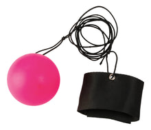 Squishy Rebound Ball With Wrist Strap - Assorted Colors
