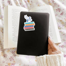 Percy Book Stack Sticker