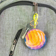 Shape-shifting Backpack Buddies Key Chain