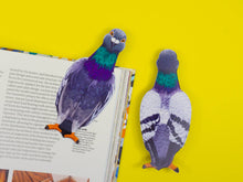 Pigeon Die-Cut Bookmark