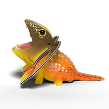 EUGY Frilled Lizard 3D Puzzle