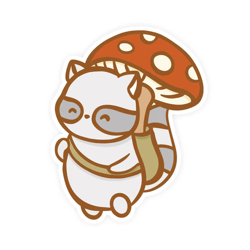 Ramona Forager Sticker