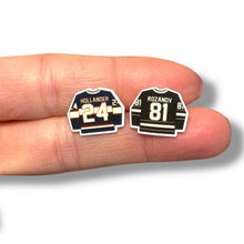 Heated Rivalry Jersey Earrings