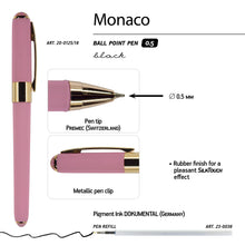 Monaco Ballpoint Pen Pink