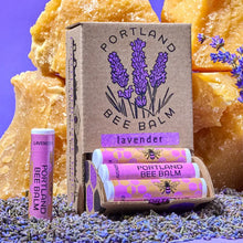Wooden Beeswax Lipbalm by Portland Bee Balm