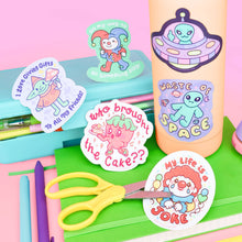 My Life is a Joke Sad Clown Sticker