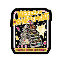 New Achievement! You Can Read Vinyl Sticker