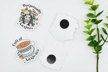 Mushroom Homebody Magnetic Bookmark