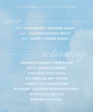 Peach Popsicle Herbal Loose Leaf Tea: 1 oz