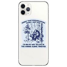 Bigfoot Sarcastic Cute Cryptoid High Quality Vinyl Sticker