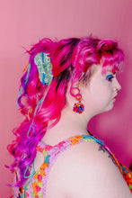 Crochet Needle Hair Claw Clip