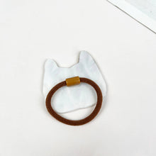 Lovely Cartoon Cat Hair Tie