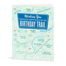 Birthday Trail Card