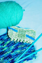 Crochet Needle Hair Claw Clip