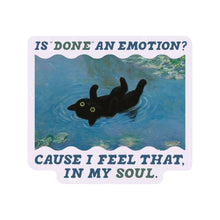 Is 'Done' An Emotion Vinyl Sticker