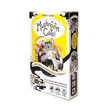 Mushroom Cats! A Card Game of Mycological Mischief