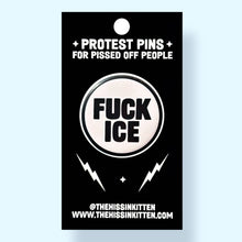 FUCK ICE Pin / 1.25"