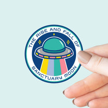 The Rise and Fall of Sanctuary Moon Sticker