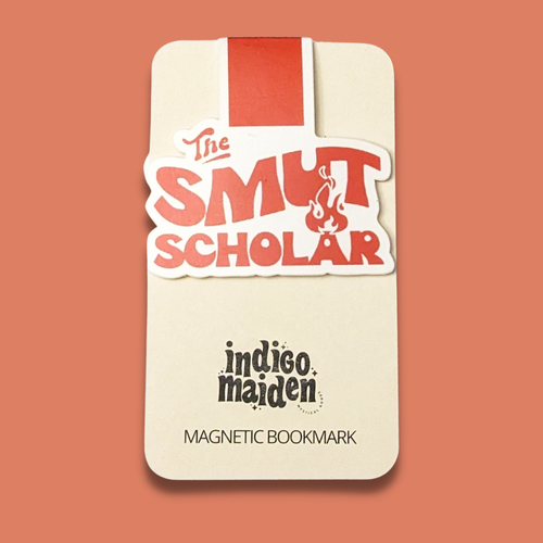 Smut Scholar Spicy Reader Magnetic Bookmark