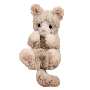 Lil' Baby Gray Kitten Plush