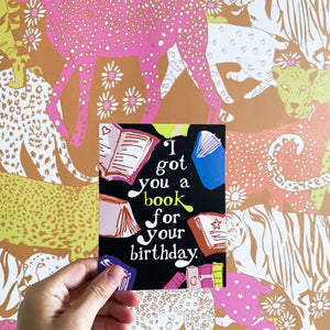 Books for Your Birthday Card