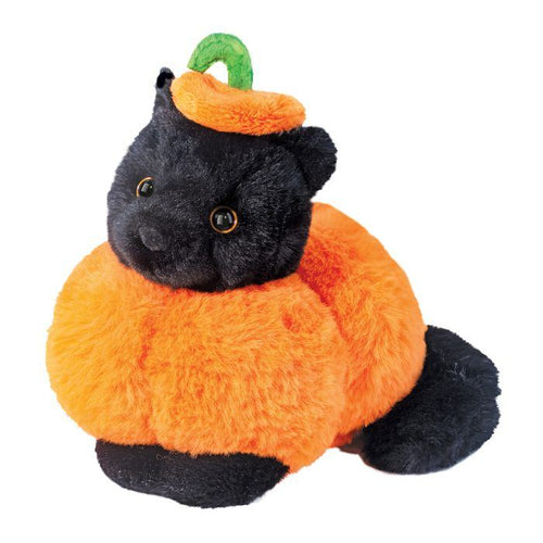 Pumpkin Kitten Plush