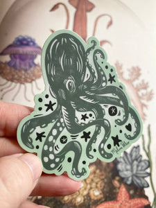 Octopus Sticke