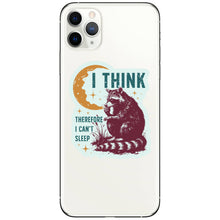 I Think Therefore I Can't Sleep Vinyl Sticker