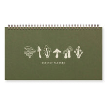 Mushroom Undated Weekly Planner