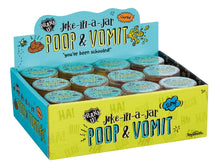 Prank U! Joke-In-A-Jar Poop & Vomit