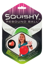 Squishy Rebound Ball With Wrist Strap - Assorted Colors